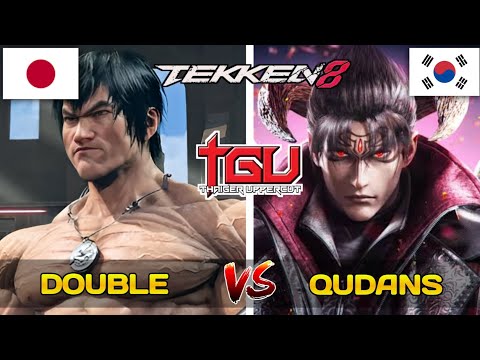 Double (Law) Vs Qudans (Devil Jin) _ TWT 2024 _ TGU 2024 _ Tekken 8 _ Jan Ali Gaming