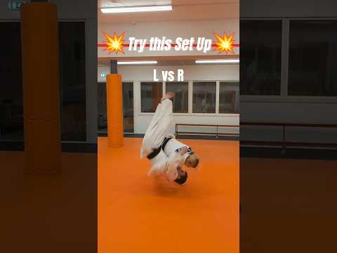 O-Goshi Set Up Left vs Right 💥🧠 #judo #judothrows #bjj