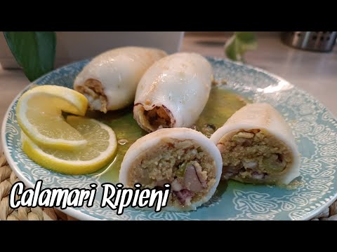 Calamari Ripieni in Padella - Sfizi & Delizie