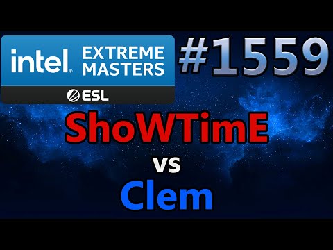 StarCraft 2 - Replay-Cast #1559 - ShoWTimE (P) vs Clem (T) - IEM Katowice 2021 - Gruppe A [Deutsch]