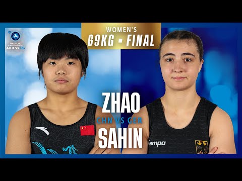 Min ZHAO (CHN) vs. Ayla SAHIN (GER) | U17 WORLD CHAMPIONSHIPS 2025 | Gold Medal | WW 69Kg