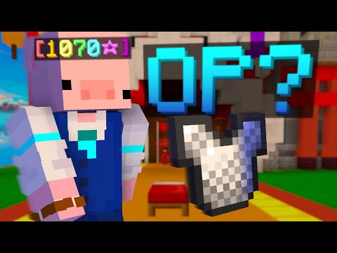 is THIS item the NEW META? (hypixel bedwars)