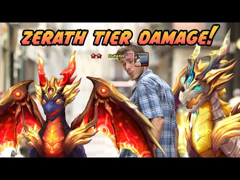 Zaiross Damage is INSANE! Summoners War RTA