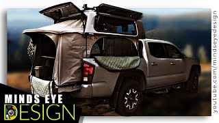 5 Best Truck Campers with Lightweight Features