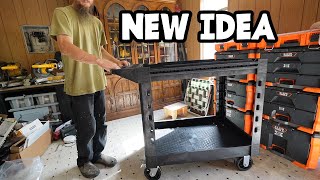 Ik heb een MODbox Utility Cart gekocht