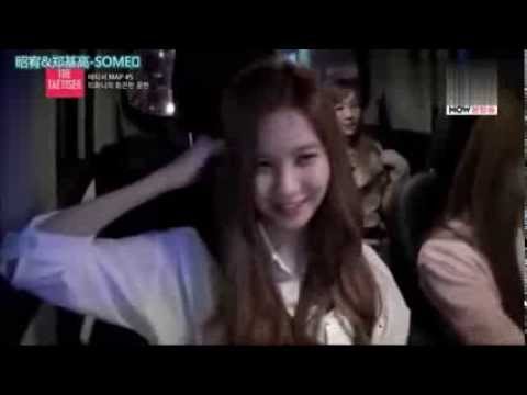 Seohyun & Taeyeon sang to SOME & changed lyrics