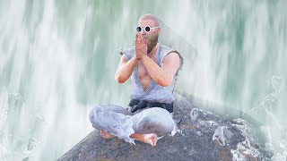 배그 개발자도 생각못한 무적의 폭포 존버