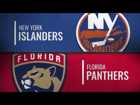 Islanders vs Panthers   Apr 4,  2019