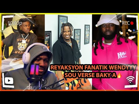 REYAKSYON FANATIK WENDYYY SOU BAKY FEAT PCHRIS & J-LIU - EDEM CHANTE (REACTION)