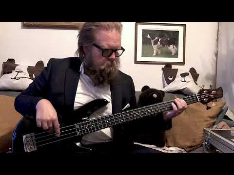 Kristoffer Helle - Marie Fredriksson - Om du såg mig nu - Bass