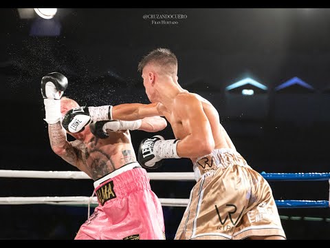 AEBOX - Samuel "La Esencia" Molina vs Rubén García "Peli"