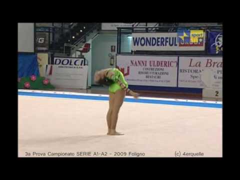 Serie A 2009 Foligno - Adalgisa Di Fortunato ITA - Ball