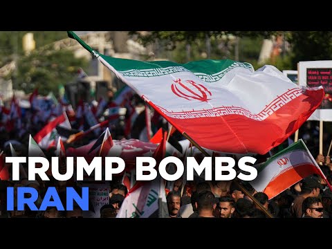 US BOMBS Iranian Nuclear Sites, Watch What Happened In Days Leading Up To US INVOLVEMENT | TRENDING