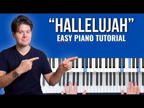 How to Play "Hallelujah" // Easy Piano Tutorial