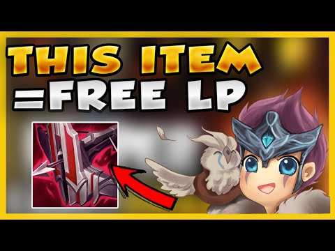 BUILD THIS ITEM TO HARD CARRY TEAMFIGHTS WITH QUINN! (GOD-MODE PLAYS) - League of Legends