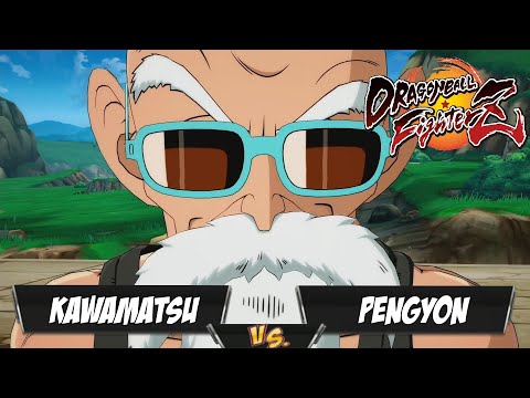 Kawamatsu(Base Vegeta/Android 21/Roshi) Fights Pengyon(Super Baby 2/Zamasu/Frieza)[DBFZ PS5]
