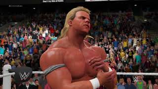WWE 2K17 6-man batle royal legends