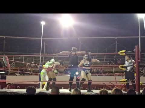 lady maravilla e hija de karonte vs tuskana y queen panther