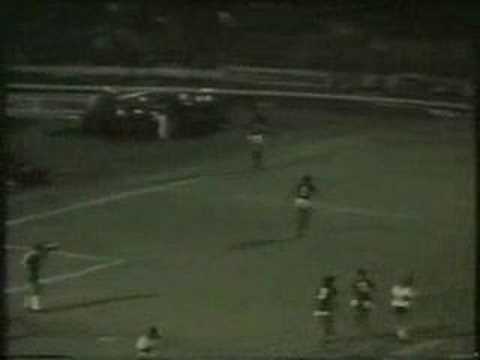 Coritiba 0 X 2 Flamengo - 1º Jogo Semifinal Brasileiro 1980