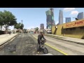 GTA 5: On the street with bicycle NIGGA !!! [HD ...