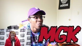Machine Gun Kelly Freestyle With The LA Leakers: REACTION!!
