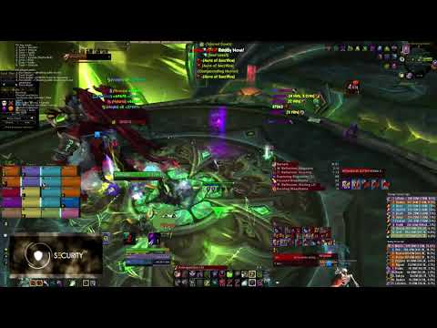 Security vs Mythic Kil'Jaeden