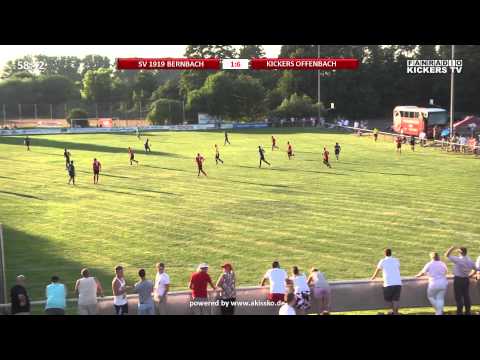 SV BERNBACH VS KICKERS OFFENBACH