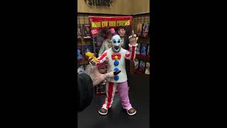 Video de Figura House of 1000 Corpses - Capt. Spaulding Talking 12"