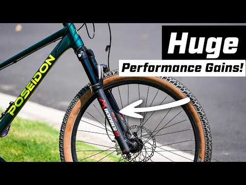 Upgrading to the Marzocchi Z2 Fork! - Poseidon Norton Gets Faster