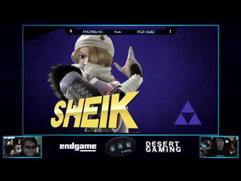 NS5 Pools - FSG|MikeAG (Ryu) vs TGZ~Saiki (Sheik)