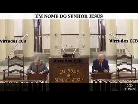 Santo culto Online Hoje Dom 13/11/22 Bras - ir Salvador - Palavra Salmos 30