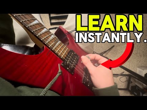 The LAST Pinch Harmonics Tutorial you Will Have to WATCH.