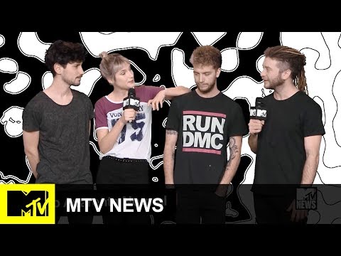 MTV News I Entrevista con Todo Aparenta Normal