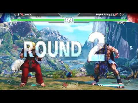 Texas Showdown 2016 SFV Grand Finals - PR Balrog Vs Julio