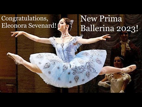 Eleonora Sevenard NEW Prima Ballerina of the Bolshoi Ballet 2023