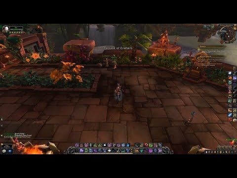 WoW BFA (HORDE) Herbalism quest - Disgustingly Damp Flower