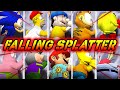 80 Characters Falling Splatter Super Mario 64 PC Port