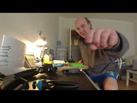 MongoTV_10637 - OPGRADERET 2 GAMLE VIDEOKAMERA Med Større MicroSDXC Hukommelskort