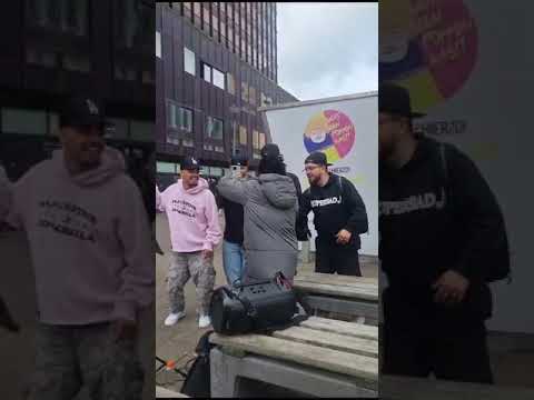 When the Holy Spirit is moving hallelujah hallelujah hallelujah my brothers danced for Jesus Christ