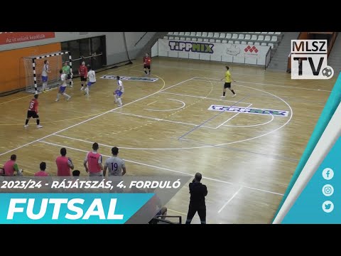 MAG-LOG Maglódi TC – Magyar Futsal Akadémia | 3-4 | Férfi Futsal NB I | Rájátszás 4. ford | MLSZTV