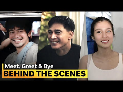 Behind the scenes with Da Facs! | Set Visit: ‘Meet, Greet & Bye’