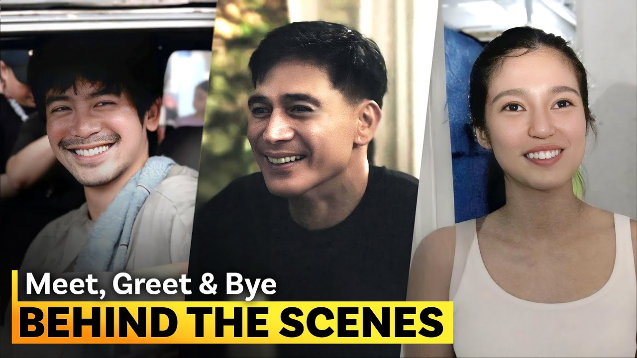 Behind the scenes with Da Facs! | Set Visit: ‘Meet, Greet & Bye’