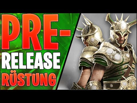 BEVOR IHR SPIELT - MYKENISCHE RÜSTUNG GRATIS BEKOMMEN