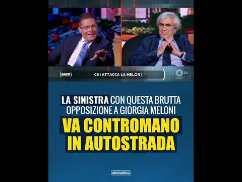 Le sterili polemiche di sinistra senza argomenti non intaccano il consenso: Governo Meloni è solido
