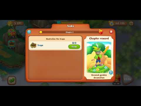 Investigation in the Park 17 ☆ Chapter 2 ☆ Gardenscapes