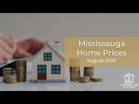 Mississauga Home Prices August 2022