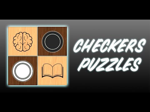Checkers Puzzles Video