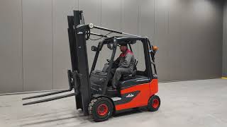 Linde E 25 - 01 electric forklift | Image 4 - Machineryline