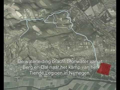 De Romeinse Waterleiding bij Nijmegen