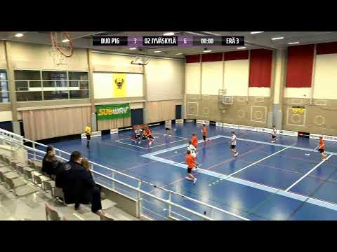 2.11.25 Duo Jämsä P16 vs. O2-jyväskylä